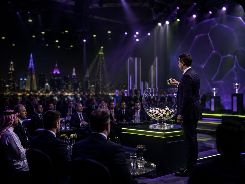 THE OFFICIAL DRAW